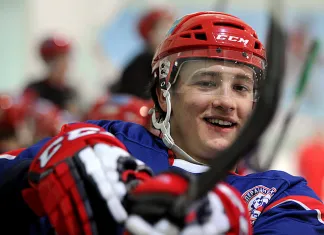 Российский хоккеист вышел в лидеры НХЛ по количеству силовых приемов