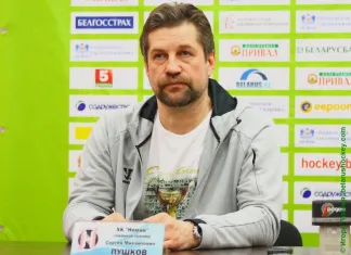 «БХ». Сергей Пушков: Однозначно, это худший матч в исполнении «Немана» в плей-офф