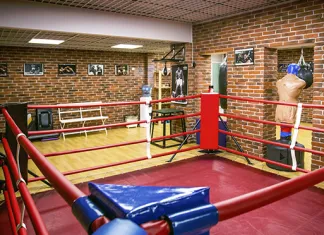 Зал единоборств на sante-fitness.ru