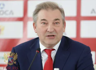 Владислав Третьяк избран президентом Федерации хоккея России