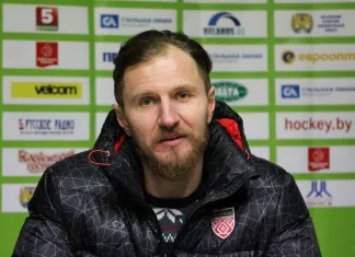Александр Рядинский: Команда играла хорошо, но вратарь не выручил