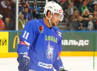 НХЛ: Словенский нападающий будет претендовать на «Селки Трофи»