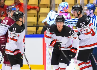 ЧМ-2018: Чехия удержала победу над Австрией, Латвия отобрала очки у Канады