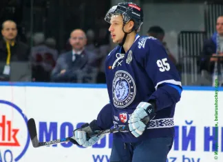 КХЛ: Белорусский форвард заключил контракт с минским «Динамо»