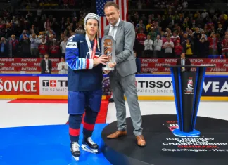 ЧМ-2018: Хоккеист сборной США признан MVP турнира