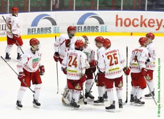 Молодежная сборная Беларуси завершила сбор в Раубичах