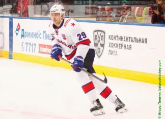 КХЛ: СКА подписал долгосрочный контракт с олимпийским чемпионом