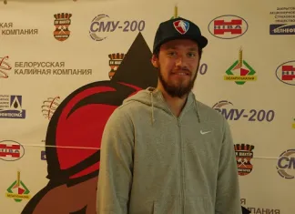 Никита Харькин: Изначально рассчитывал попасть в КХЛ, но принял решение перебраться в «Шахтер»