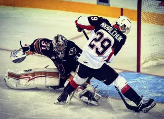 «БХ». WHL: Михальчук отличился в контрольном матче за «Принс-Джордж Кугарс» 