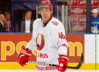 Андрей Костицын — лишь второй белорус, которому удалось сделать хет-трик в матче за минское 