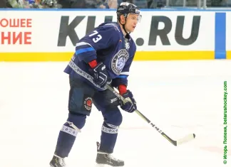 КХЛ: Белорусский хоккеист вернулся в минское «Динамо» из «Юности»
