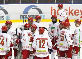 Стал известен состав молодежной сборной Беларуси на турнир в Дании
