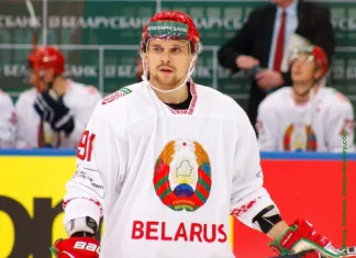 «БХ»: В очередной тренировке сборной Беларуси принимают участие 22 хоккеиста