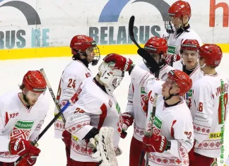 Молодежная сборная Беларуси (U-20) в овертайме обыграла сверстников из Австрии