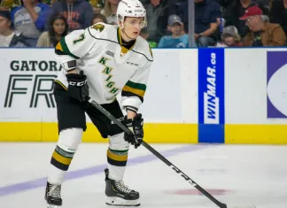 НХЛ: Белорусского хоккеиста могут задрафтовать в первом раунде 2019 года