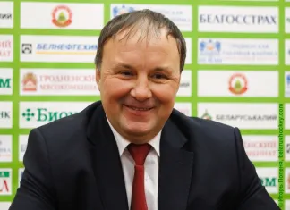 Михаил Захаров: Вратарь у «Лиды» молодец, держал команду в игре
