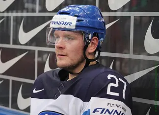 Евротур: Семь хоккеистов из КХЛ сыграют за Финляндию на Кубке Первого канала-2018