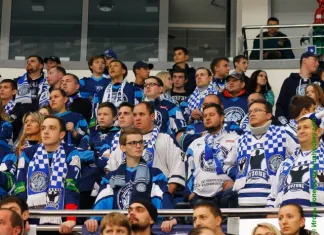 КХЛ: Посещаемость домашних матчей минского «Динамо» продолжает падать