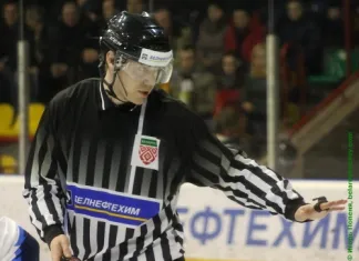 КХЛ: Белорусский арбитр пропустит как минимум две недели из-за сотрясения мозга