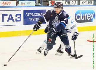 КХЛ: Еще один хоккеист минского «Динамо» не сыграет с «Ак Барсом» по медицинским показаниям