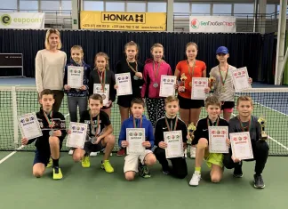 Дочь Павла Перепехина стала призером чемпионата Беларуси по теннису 
