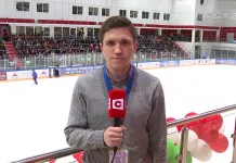 Ярослав Писаренко: Как всегда много болельщиков. Все хотят посмотреть на потрясающие матчи Рождественского турнира