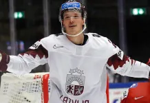 21-летний латвийский нападающий удачно дебютировал в НХЛ