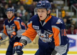 TSN: 17-летний белорусский защитник поднялся в рейтинге драфта НХЛ-2019