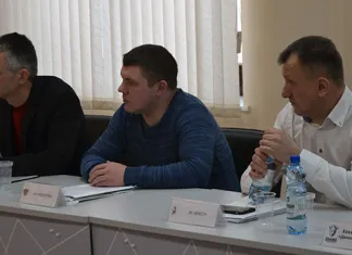 В Минске прошло совещание руководства федерации и клубов Экстралиги