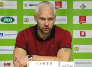 Дмитрий Саяпин: Наша команда не заслуживала поражения в сегодняшнем матче