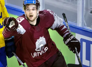 24-летний латвийский форвард уже завтра может дебютировать в НХЛ