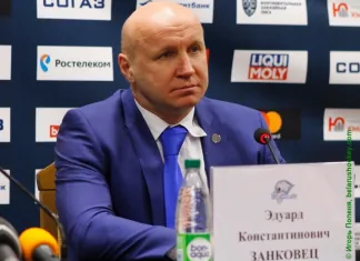 Эдуард Занковец: Уже на предсезонных играх было видно, что минское «Динамо» не совсем на верном пути