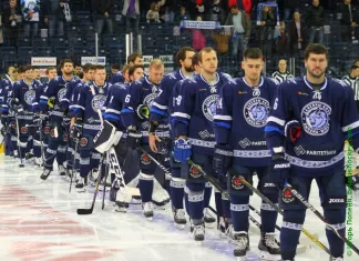 «Динамо-Минск»: 22 хоккеиста отправились на выезд в Братиславу и Ригу