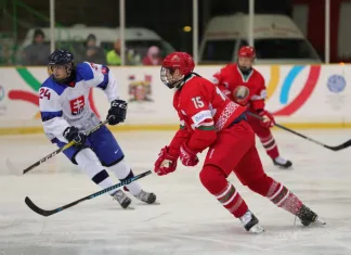 Европейский олимпийский фестиваль: Сборная Беларуси (U-17) в овертайме уступила Словакии