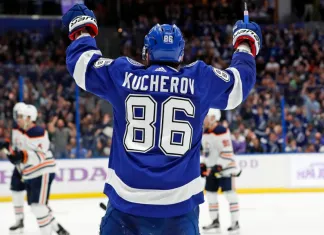 НХЛ: Никита Кучеров – первый за девять лет игрок, набравший 110 очков за сезон