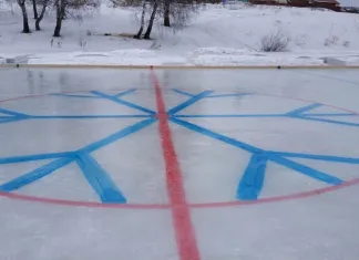Видео: «Сибирь» провела матч на озере
