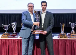 WHL: Белорус признан лучшим форвардом команды «Принc-Джордж Кугарс»
