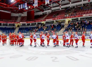 Первый матч Беларусь – Россия собрал всего три тысячи зрителей