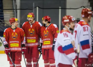 Видео: Сборная Беларуси на «Чижовка-Арене» снова уступила олимпийской сборной России