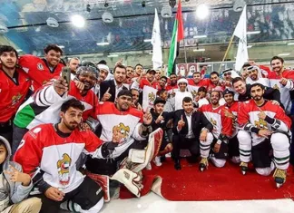 Сборная ОАЭ с белорусами в составе вышла в третий дивизион, благодаря скандалу со сборной Кыргызстана