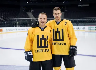 Два бывших игрока НХЛ могут сыграть за Литву на ЧМ-2019, где выступит и сборная Беларуси