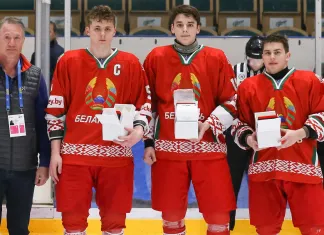 Названы лучшие игроки сборной Беларуси (U-18) на ЮЧМ-2019