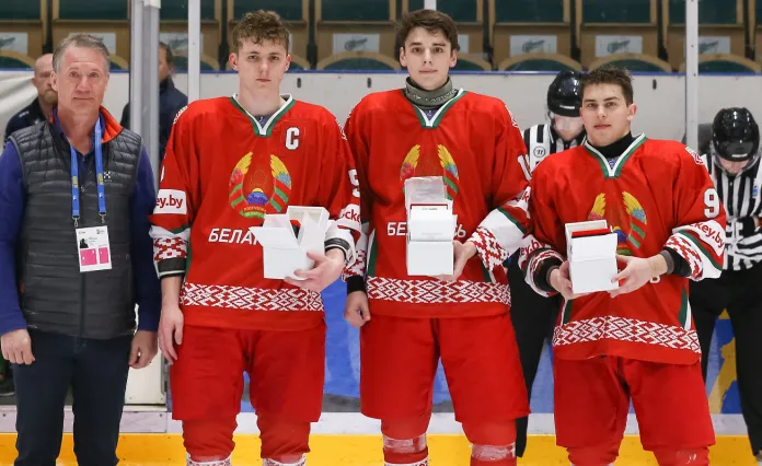 Названы лучшие игроки сборной Беларуси (U-18) на ЮЧМ-2019