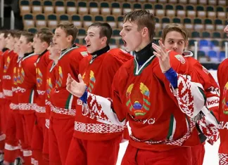 Сборная Беларуси повторила своё лучшее достижение в истории ЮЧМ