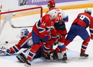 Олимпийская сборная России в Питере разгромила Норвегию