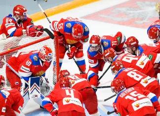 Чешские игры: Швеция в результативном матче обыграла Россию 