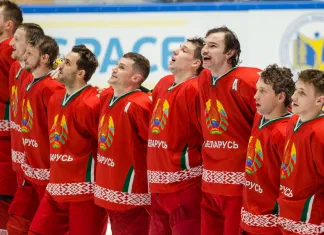 Видео: Раздевалка сборной Беларуси после чемпионата мира в Нур-Султане