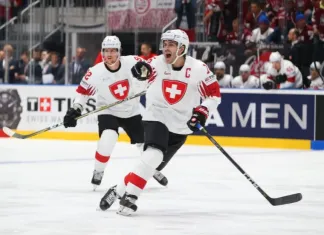 ЧМ-2019: Латвия обидно проиграла Швейцарии, Канада уничтожила Великобританию