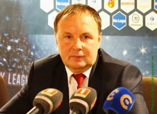 Михаил Захаров: Пушков сказал, что они очень серьезно взялись за детский хоккей