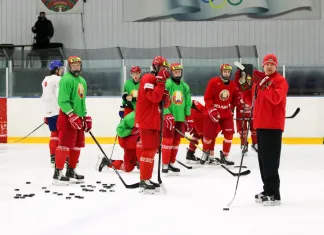 Три хоккеиста покинули кэмп молодежной сборной Беларуси